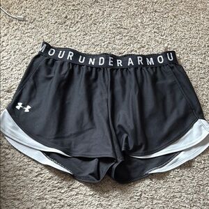 Under Armour Women's Black Shorts